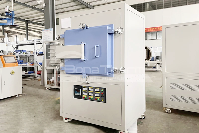 China Aluminum Non-ferrous Metals Research Institute customized 1700℃ atmosphere furnace