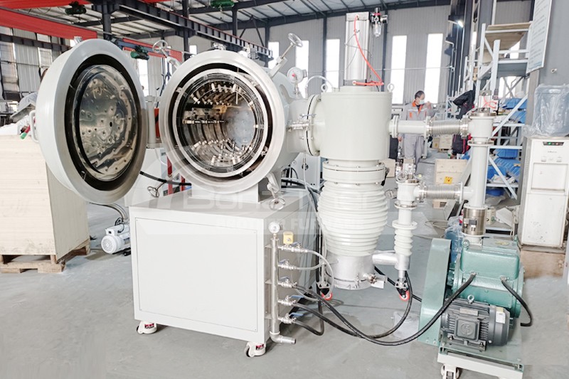 Molybdenum foil vacuum furnace