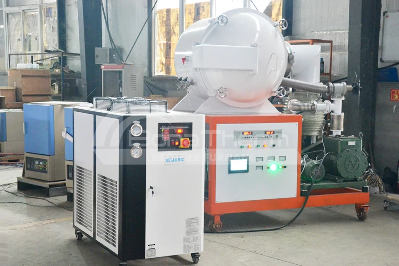 Dalian Institute of Chemical Physics purchased a 1200°C vacuum furnace from Brother Furnace