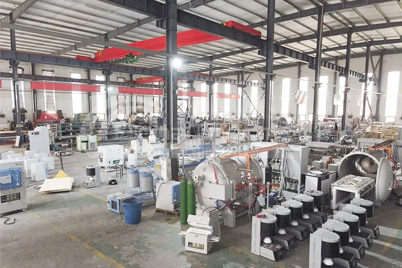 After-sales: Zhengzhou Brother Furnace went to South Korea to provide vacuum furnace after-sales service