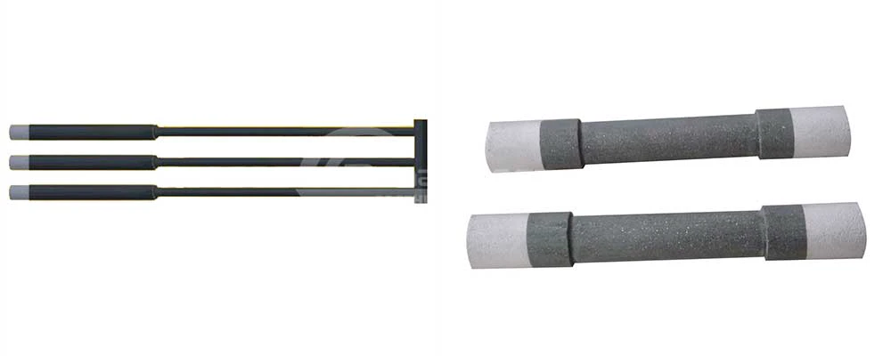 Silicon carbide rod