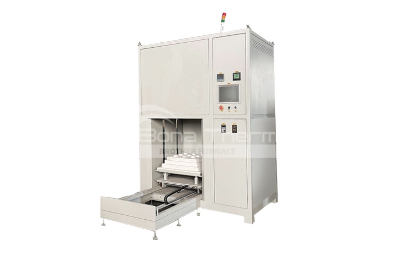 Lifting debinding sintering furnace