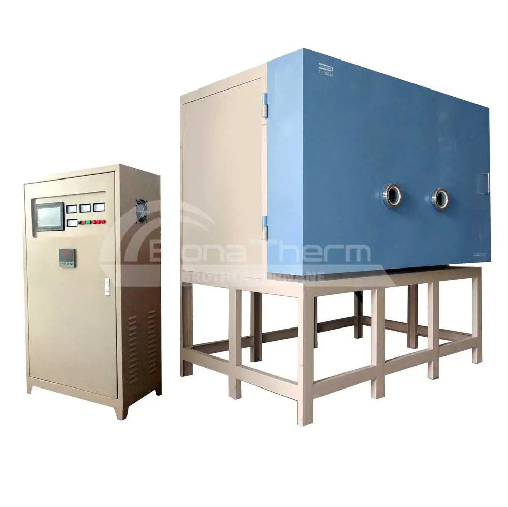 Four-sided-heating-muffle-furnace