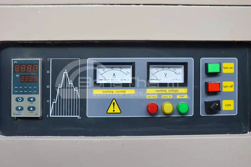 PLC-control-instruments-of-atmosphere-furnace