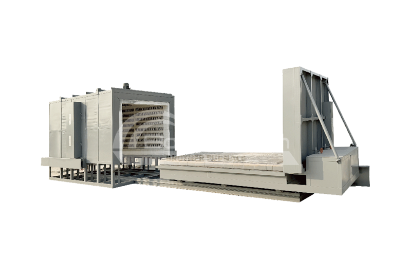 Bogie Hearth Tempering Furnace