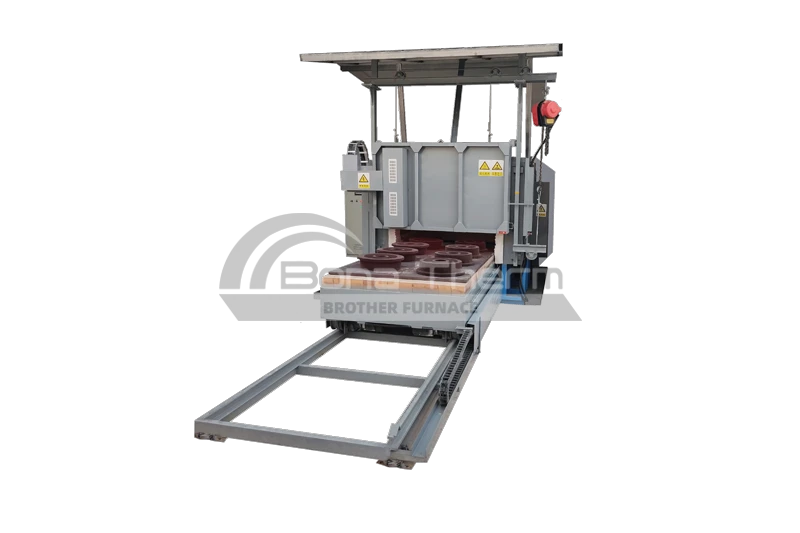 Bogie Annealing Furnace