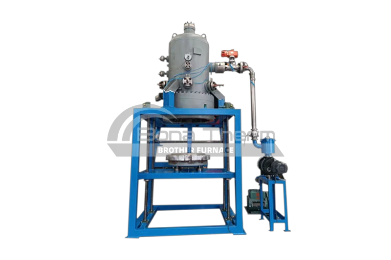 Vacuum Gas Press Sintering Furnace