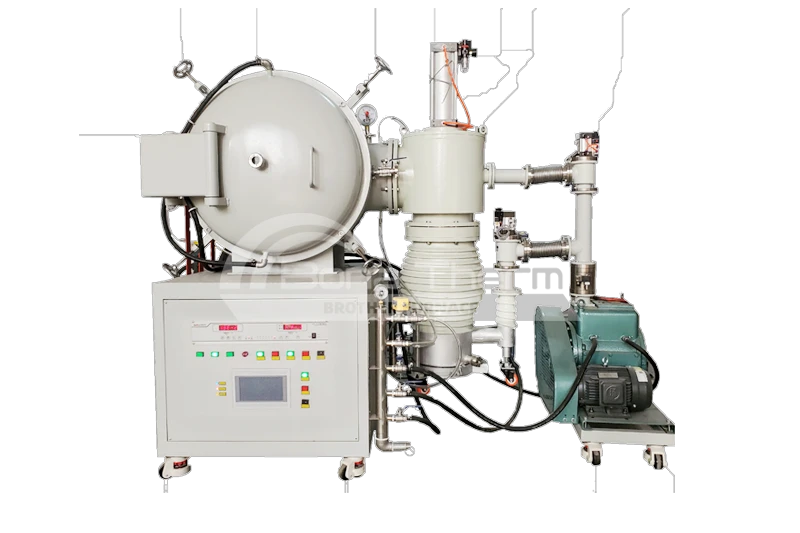 Vacuum Heat Treatment Sintering Furnace