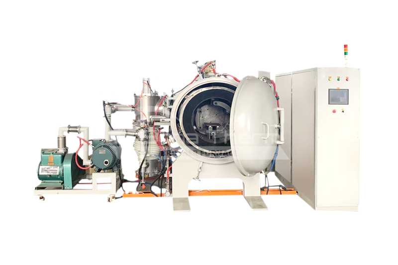 Horizontal Graphite Vacuum Furnace