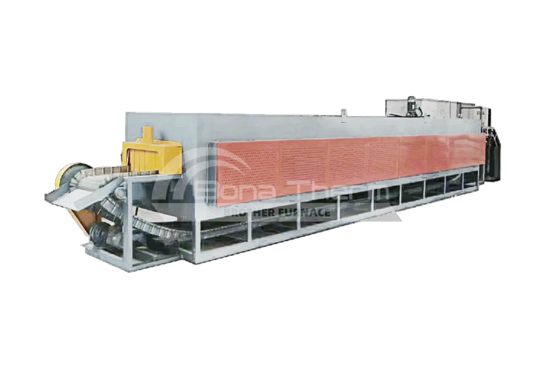 Mesh Belt Annealing Furnace