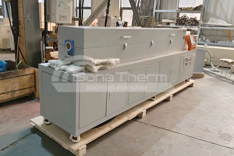 Multi-temperature-zone-tube-furnace