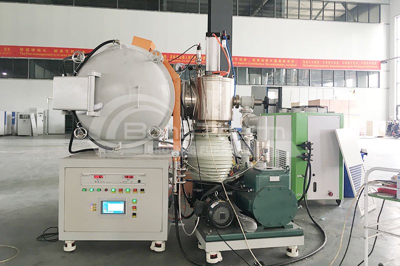 Vacuum-molybdenum-foil-furnace