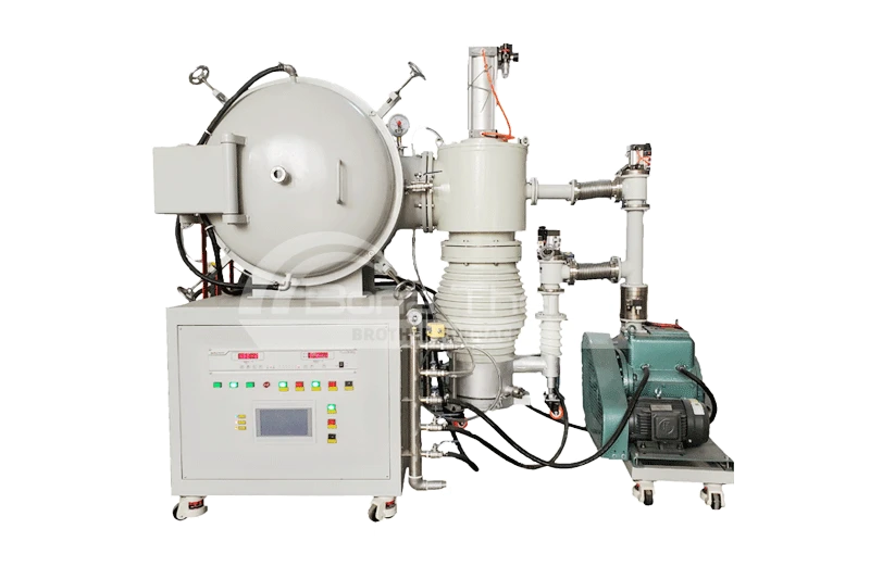 Vacuum Sintering Furnace 1200℃-1700℃( ceramic fiber thermal field )