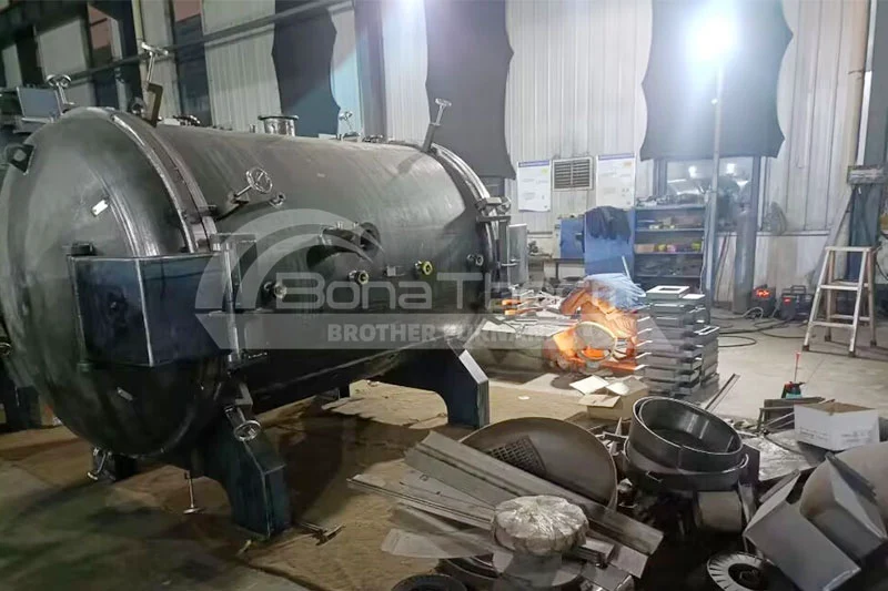 Brother Furnace Vacuum Furnace Shipped to Uzbekistan Recently