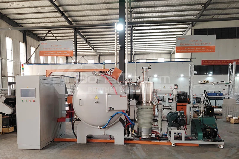 Graphite-vacuum-furnace