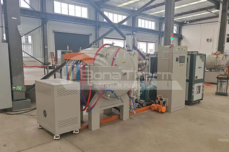 Recently, a Vacuum Molybdenum Foil Furnace was Shipped to the United States