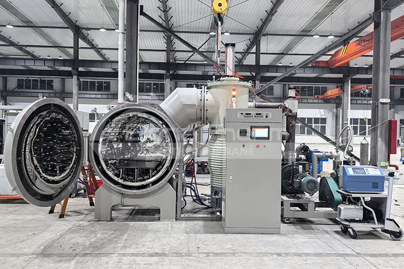 A 1300°C Vacuum Molybdenum Foil Furnace Delivered to Vietnam