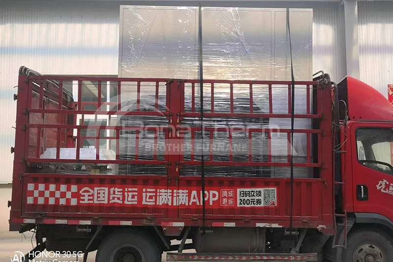 A 1700℃ Lifting Furnace Shipped to the United States Last Week