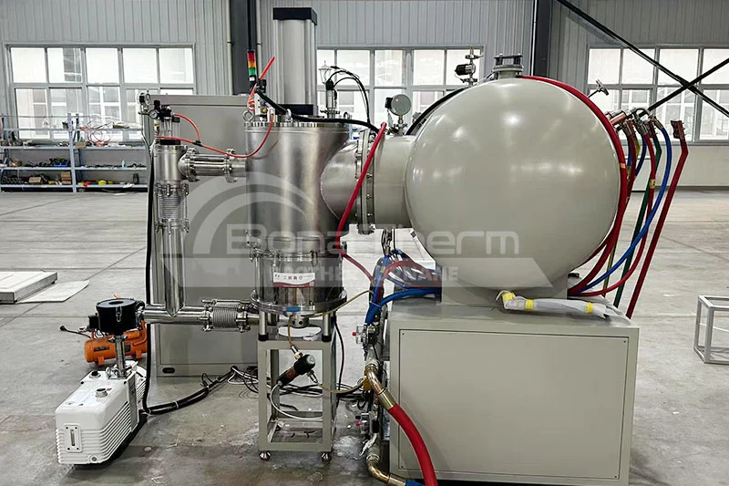 Vacuum-molybdenum-foil-furnace